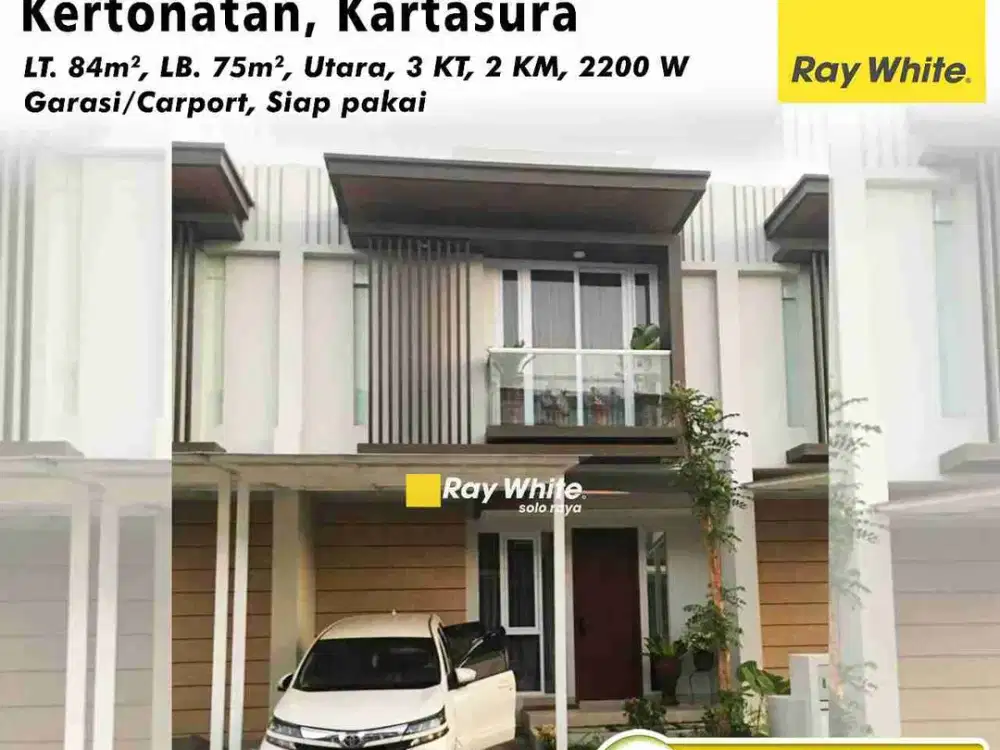 Rumah cluster kertonatan kartasura