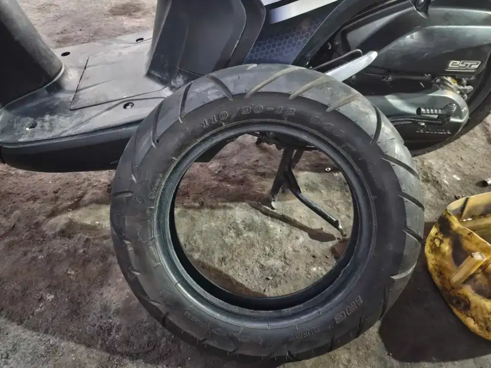 Ban Tubeless IRC 110/90-12 Ban ring 12 ban donat scoopy genio