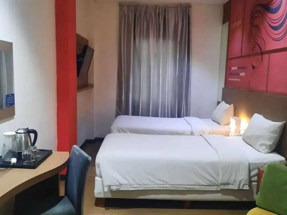 Hotel Area Bandung Dijual Via Lelang Negara