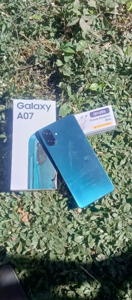 Samsung galaxy a07 4/128 fulset mulus segel