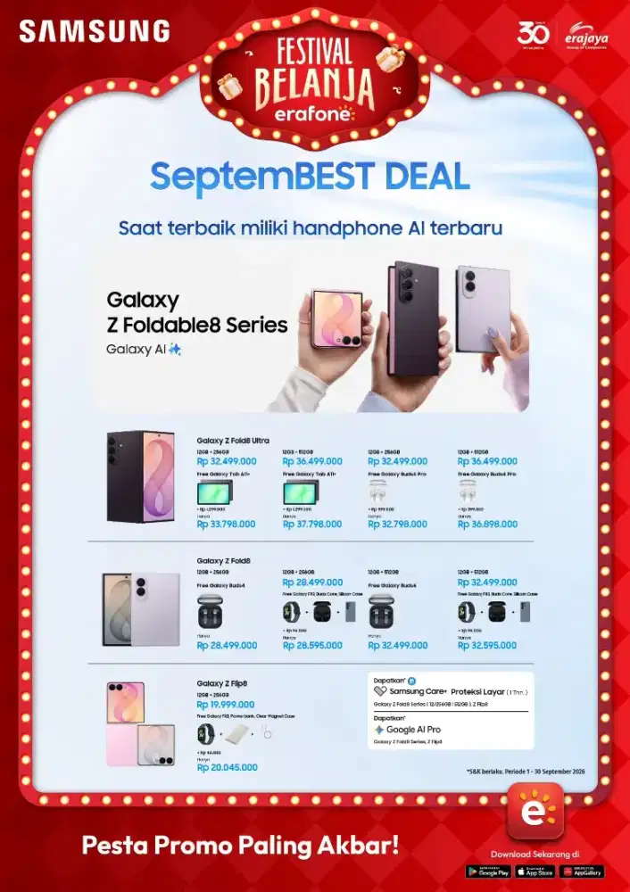 SPECIAL PROMO WEEKEND
