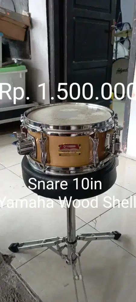 Part drum, harga sdh tercantum