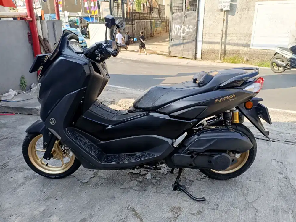 Yamaha All New NMAX Connected 2021 ABS Low KM Mulus 90%