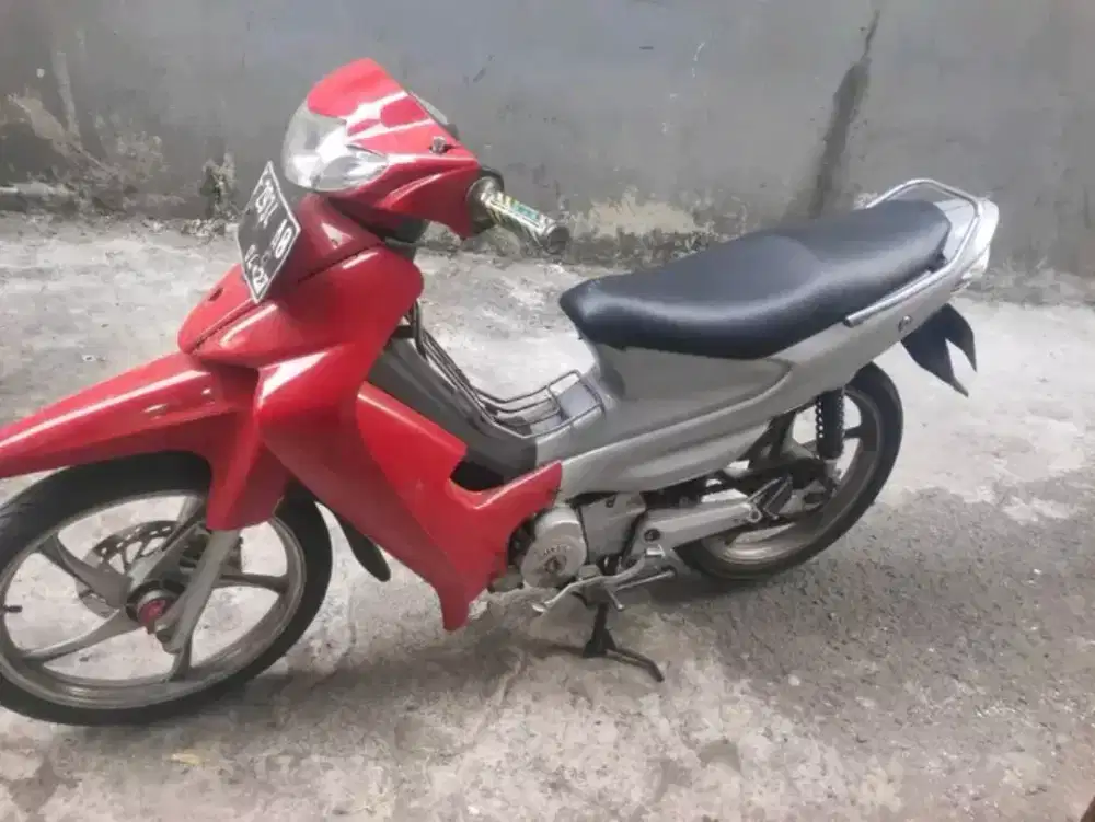 Motor smash lengkap