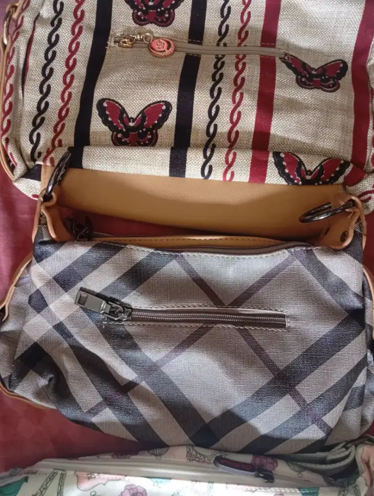 Tas branded cuci gudang