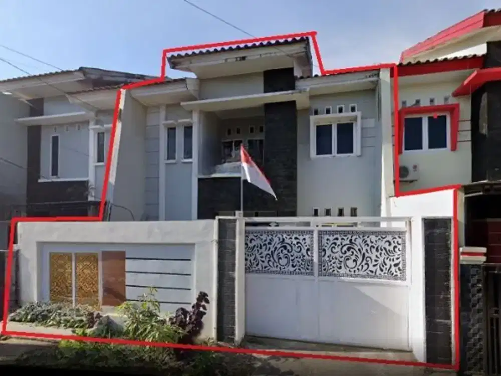 Dijual Rumah Makassar sekitar Jalan Letjen Hertasning, Jl Aroepala, Jl Borong Indah