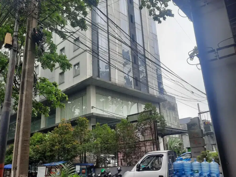 Hotel Area Cihampelas Bandung Dijual Via Lelang Negara