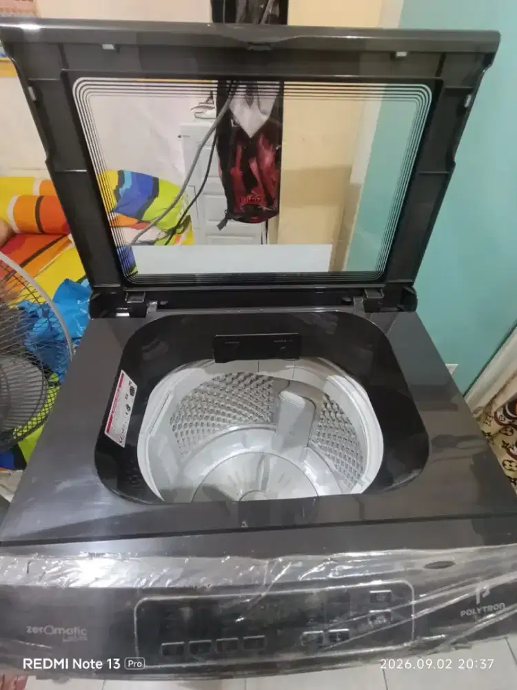 Dijual mesin cuci polytron zeromatic laguna 10kg