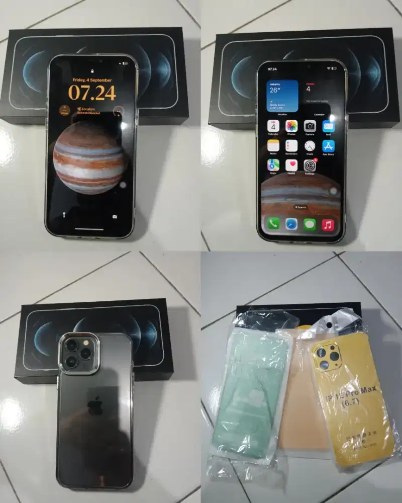 iPhone 12 Pro Max 128GB BYPSS