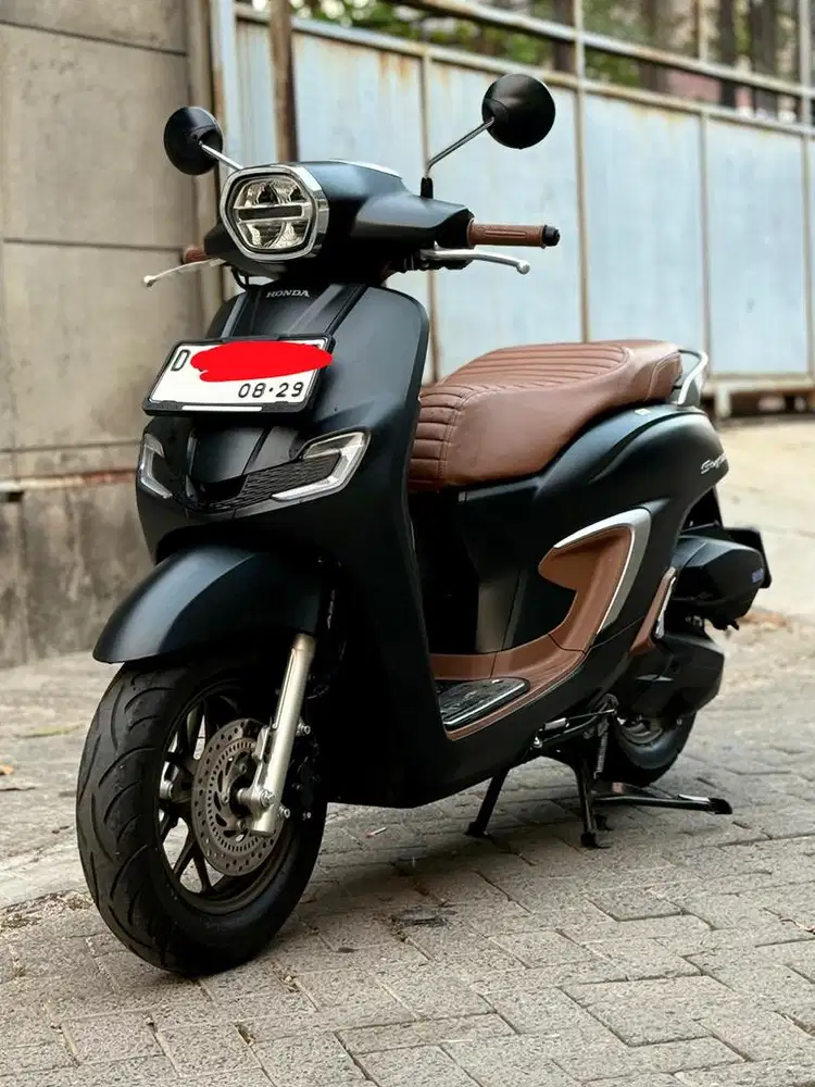 STYLO 160 ABS KM LOW 3RB PERAK MULUS LIKE NEW LENGKAP 2024