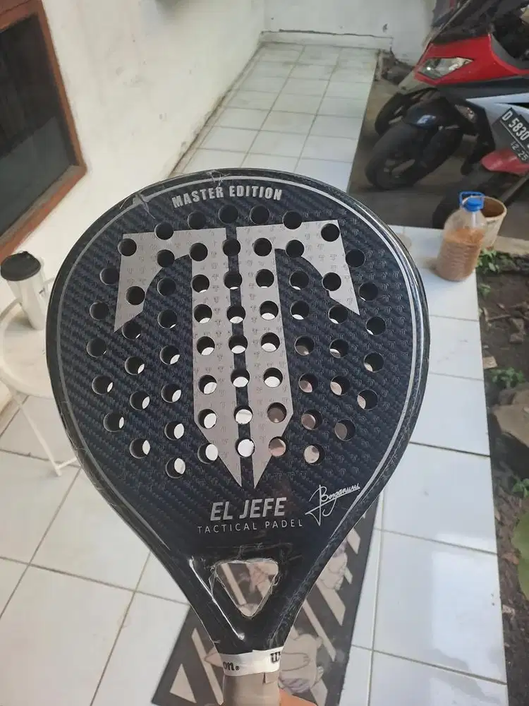 raket padel tactical el jefe 2025