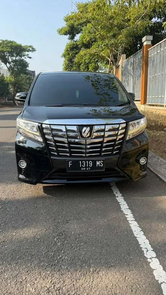 Toyota Alphard 2015 Bensin
