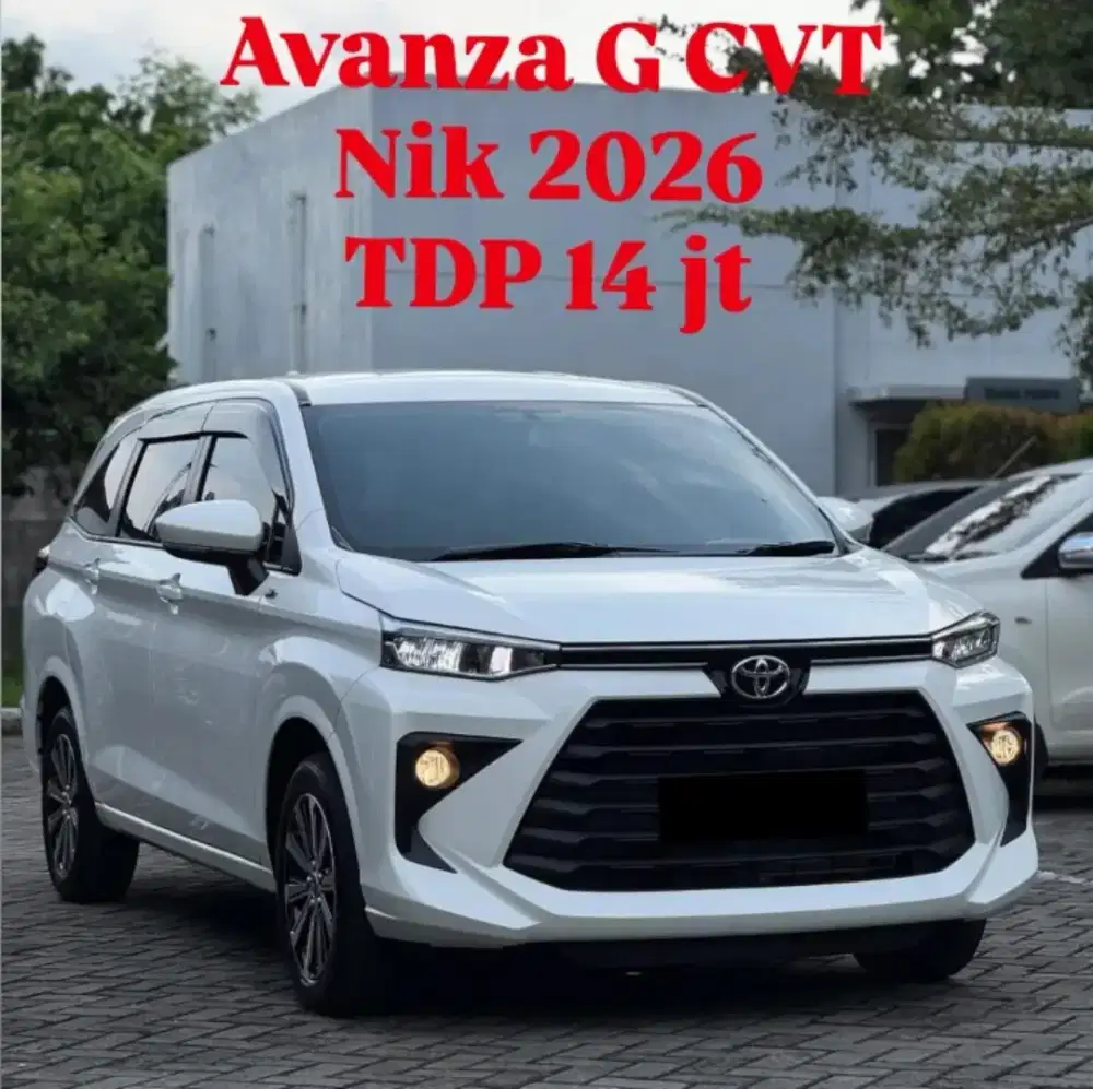Toyota Avanza G CVT Nik 2026