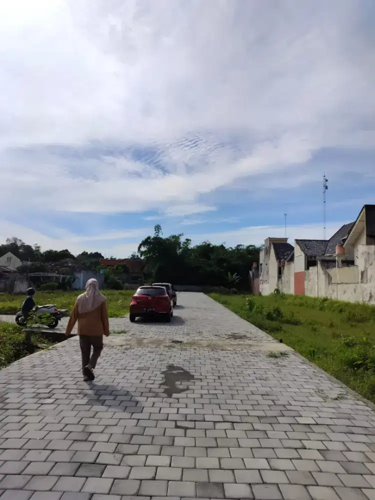 Tanah kavling murah Utara Masjid Suciati di PENDOWOHARJO SLEMAN