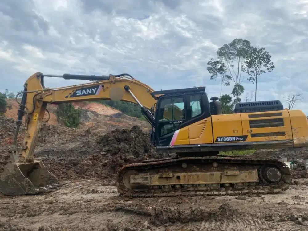 SANY 365HPro 2021-23 Samarinda 
JUAL & RENTAL