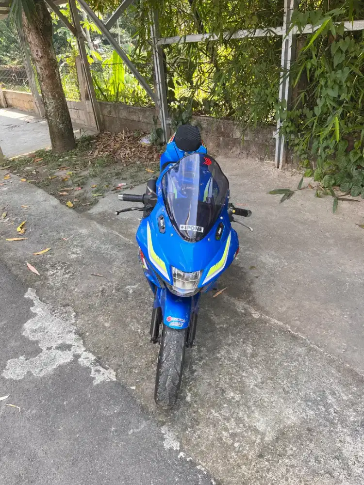 GSX R150 BiRU 2018