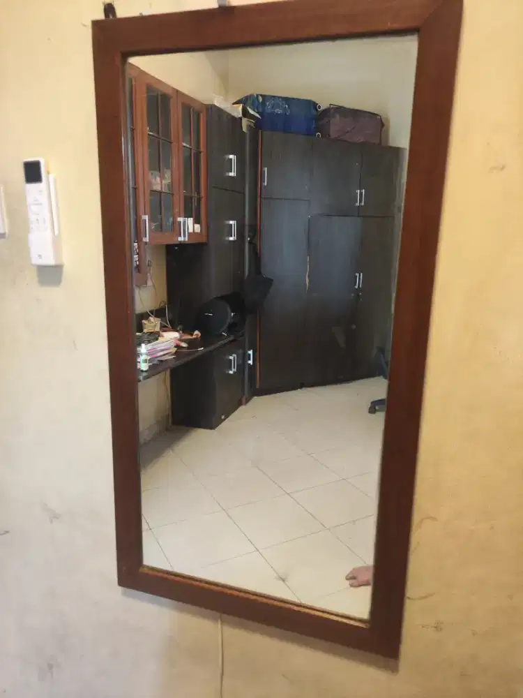Jual cermin kaca kamar ukuran 54 x 100