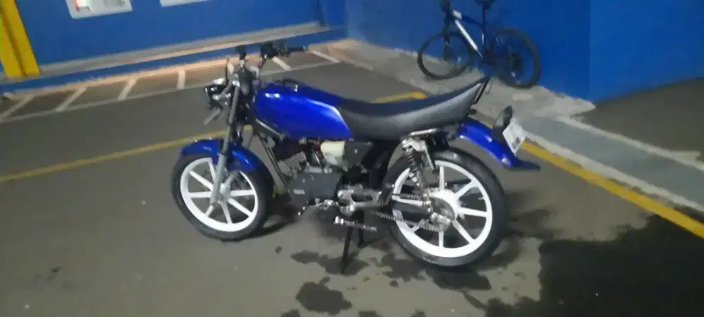motor Rx king thn 1997 jual santai