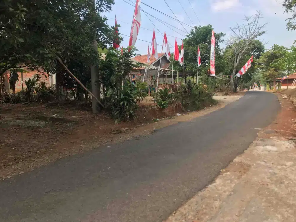 Di Jual Tanah Pinggir Jalan Utama,Cocok Untuk Rumah Hunian