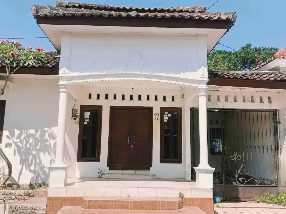 Rumah Luas Siap Huni Under 1 M Banyumanik