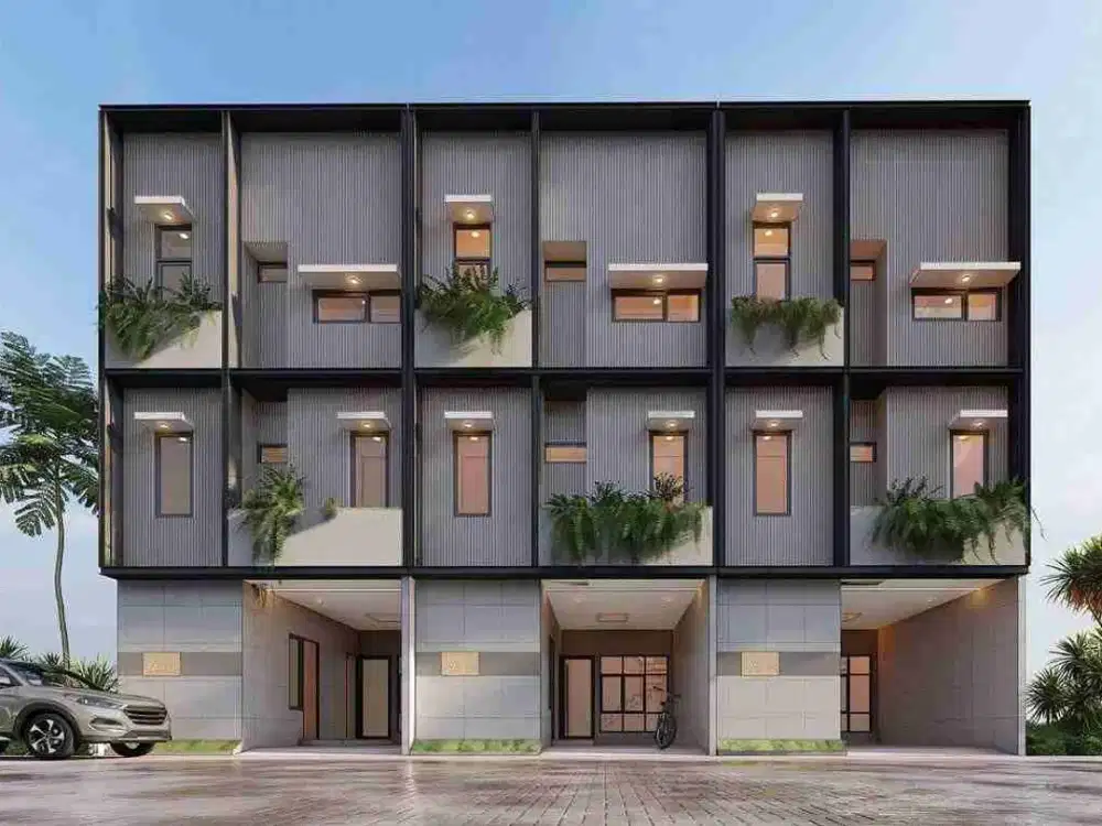 Rumah kost 2 menit ke kampus UI FULL FURNISHED