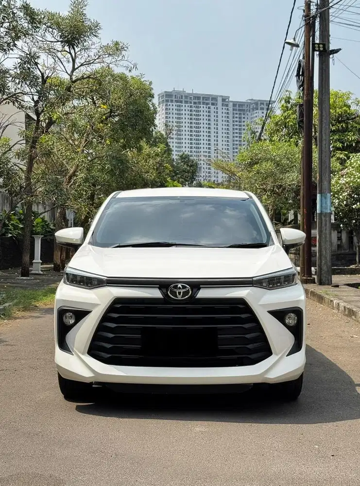 AVANZA G 1.5 2025 CVT KM 13RB RECORD ANTIK ISTIMEWA TGN1
