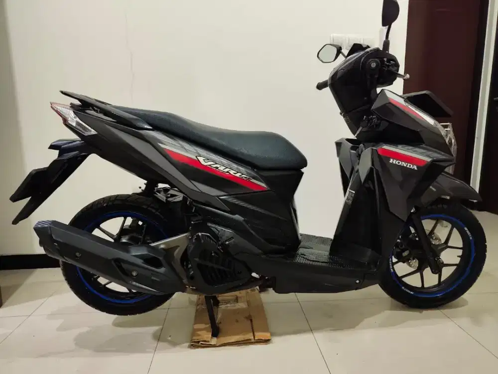 Tangan pertama Vario 125 LED old terawat