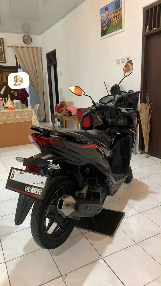 DIJUAL MOTOR VARIO 125 CBS ISS