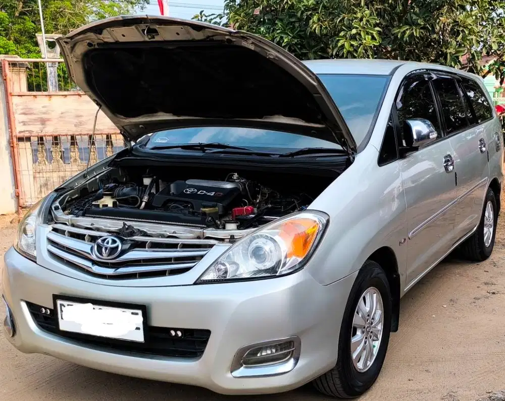 Toyota Kijang Innova V 2.5 Diesel Manual Tahun 2009 ISTIMEWA Terawat F