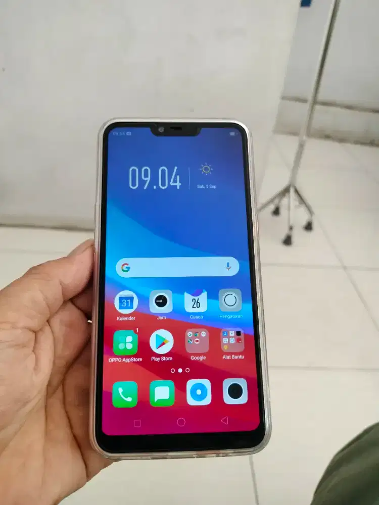 Oppo A3s 3/32 mulus lancar jaya