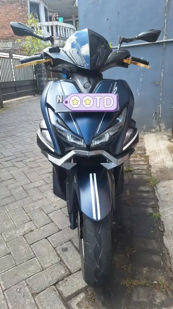 Yamaha Aerox tipe S abs 2017