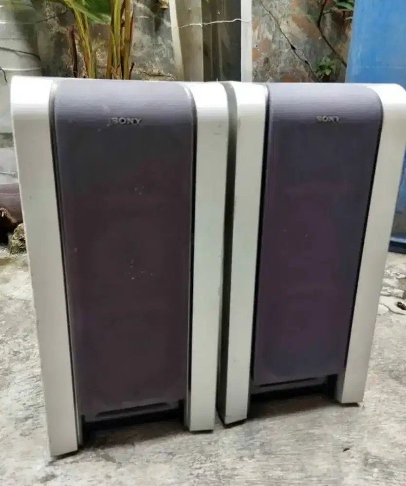 speaker pasif SONY original Japan