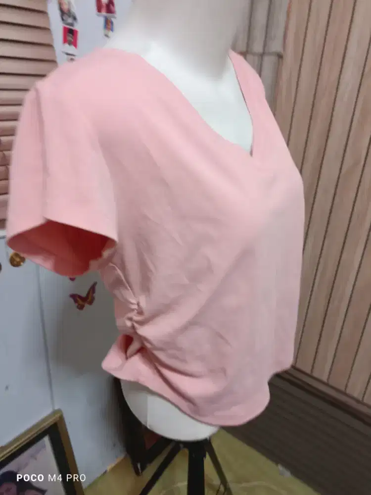 Atasan allsize pink
