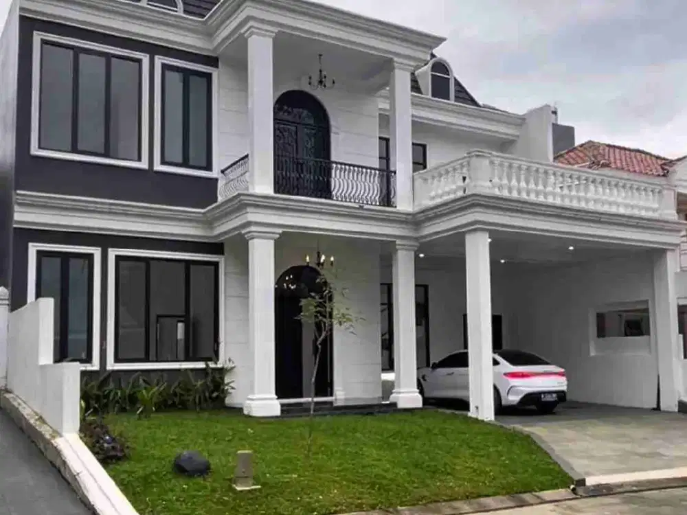 Dijual Rumah Siap Huni dengan Private Pool di Sentul City Bogor