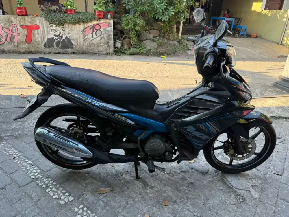 Yamaha Jupiter MX kopling THN 2011 plat AB kota