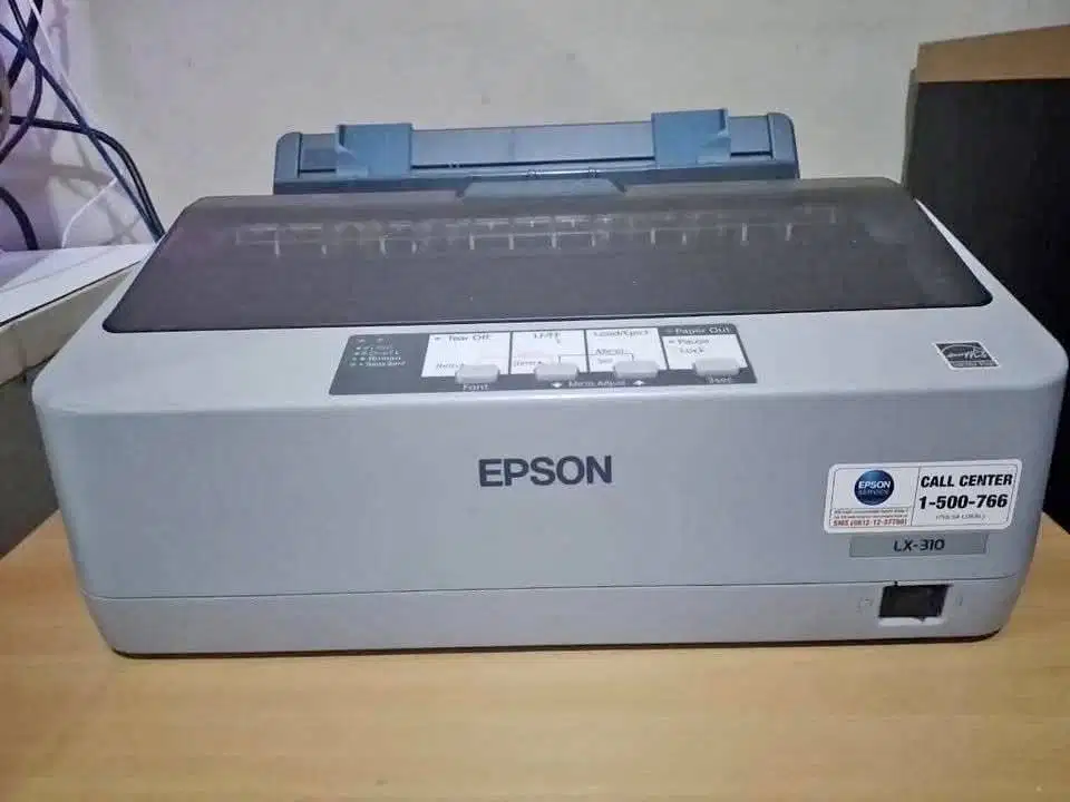 PRINTER EPSON FAKTUR DAN PPOB TYPE LX-310 HASIL CETAK NORMAL JAYA