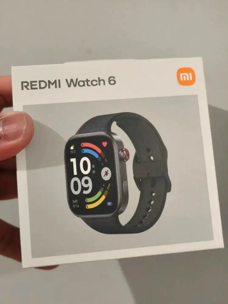 Smartwatch Redmi Watch 6