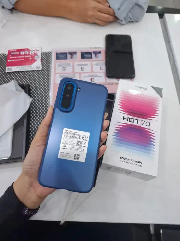 INFINIX HOT 70 4+4/128 READY