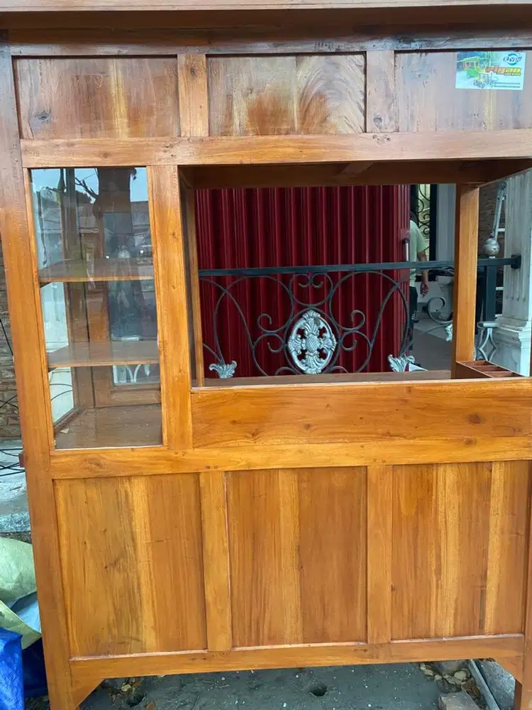 DIJUAL CEPAT GEROBAK BARU PAKAI NEGO