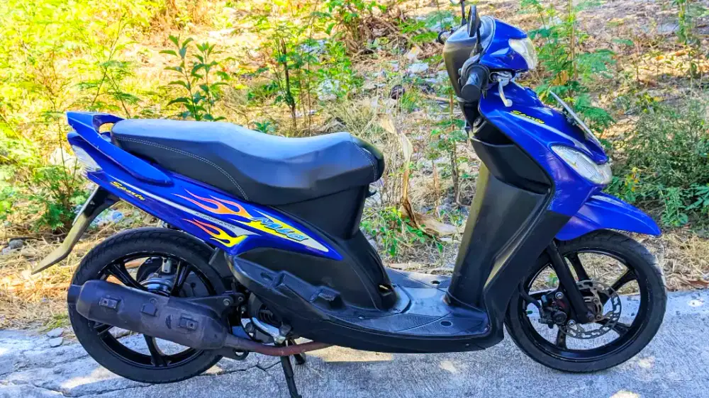 mio 2009 spek 58 karbu king gas jengat plat ad solo