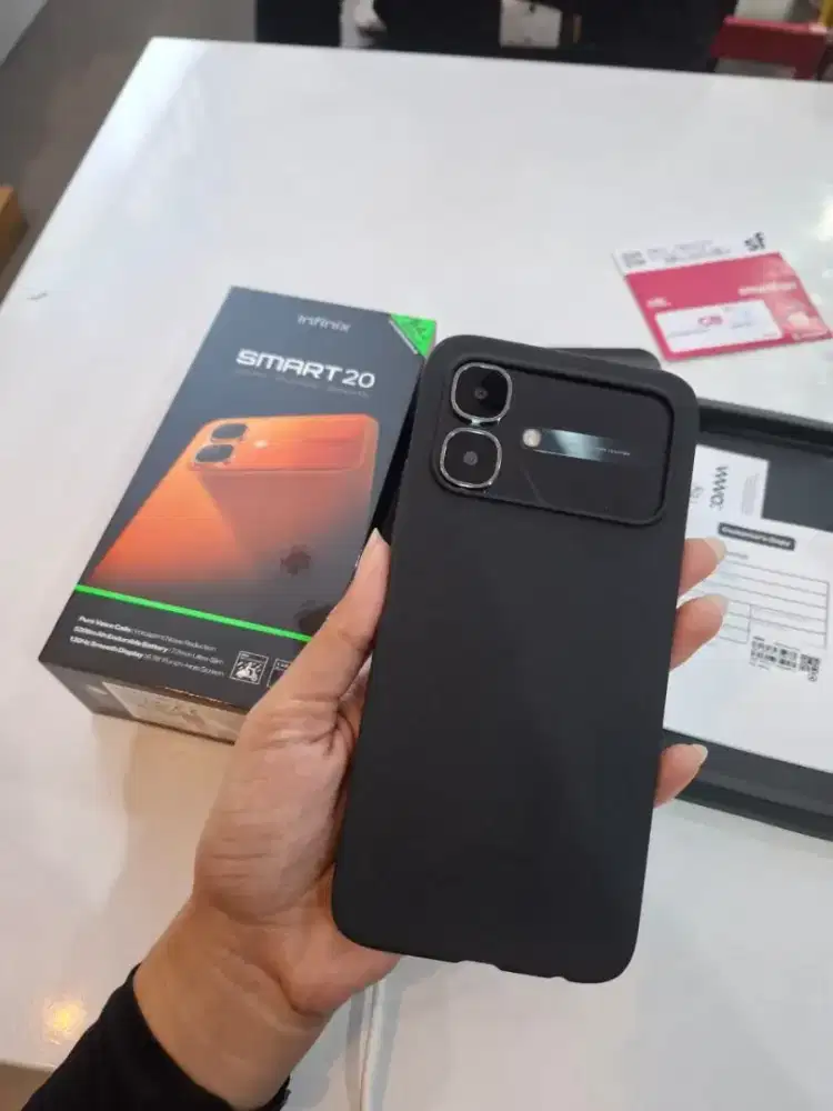 HP SEJUTAAN SPEK GAMING INFINIX SMART 20 4+4/128