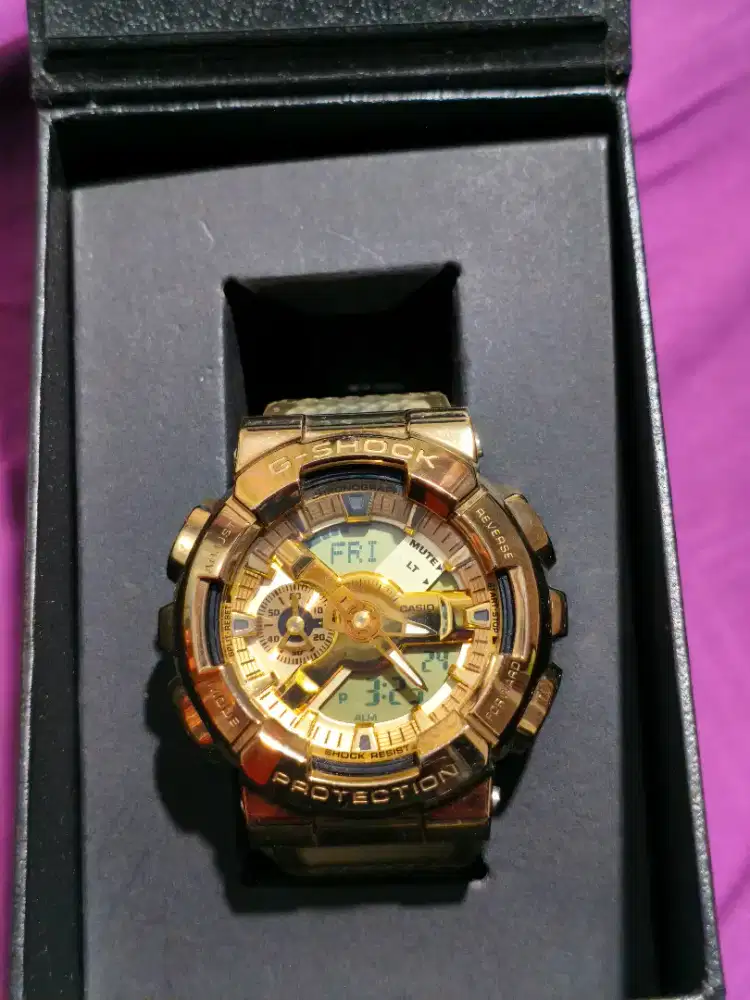 Casio G-Shock GM-110SG-9ADR Gold Ingot Collection