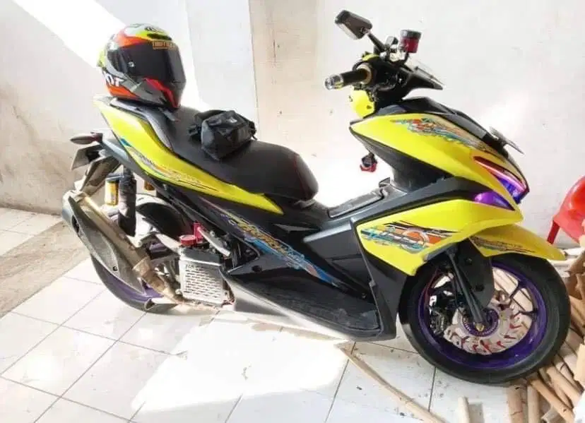 Yamaha Aerox 2017