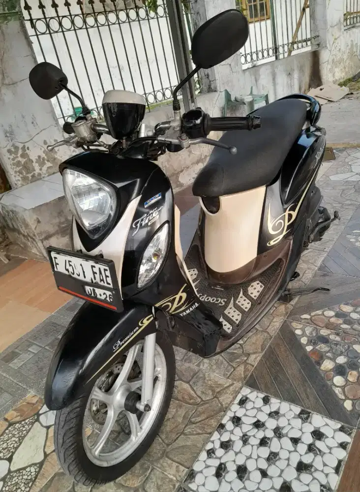 Yamaha Fino premium 125cc 2016