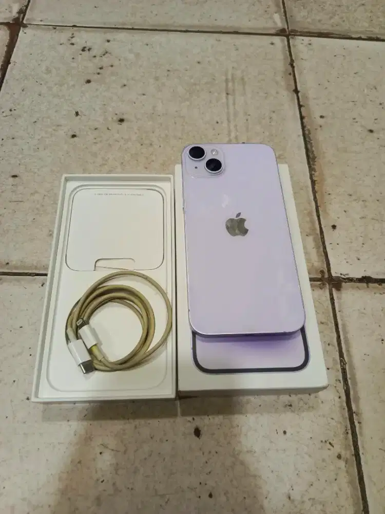 Iphone 14 plus 128 gb second ibox