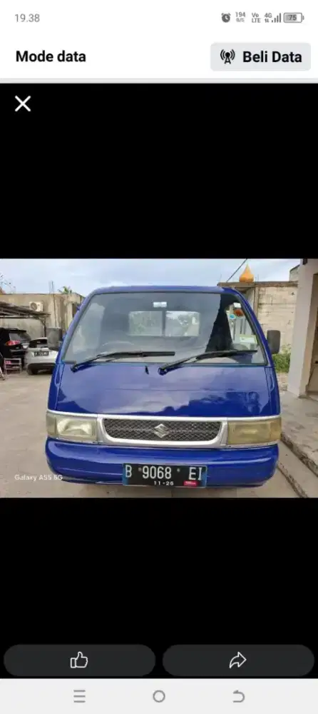 Jual santai Suzuki carry Futura 2006