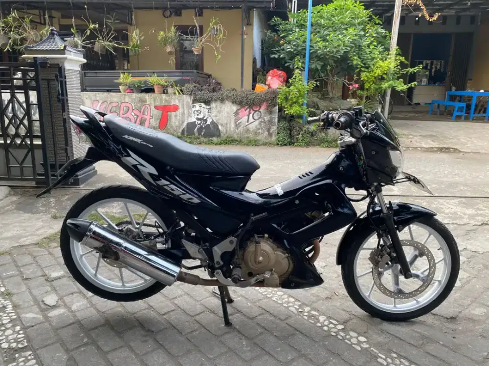 Suzuki satria FU THN 2013 plat S Tuban