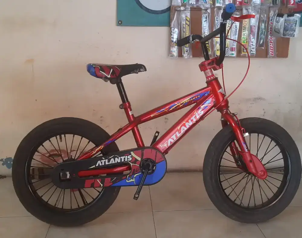 Sepeda Bmx Anak Atlantis 16 Mantab