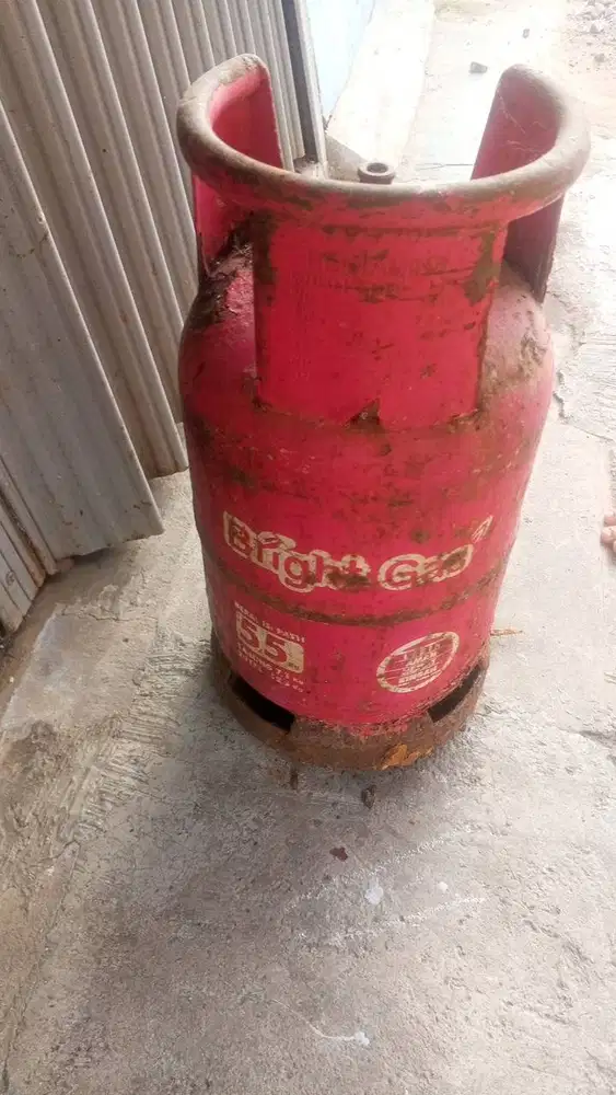 Tabung gas pink