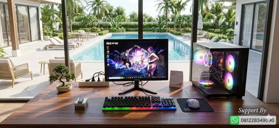 PC GAMING_BROWSING DAN EDITING RINGAN